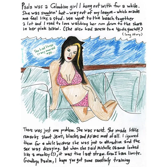 I Drew 16 Portraits Of My Ex-Girlfriends