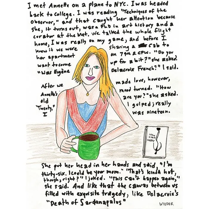 I Drew 16 Portraits Of My Ex-Girlfriends
