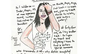 I Drew 16 Portraits Of My Ex-Girlfriends