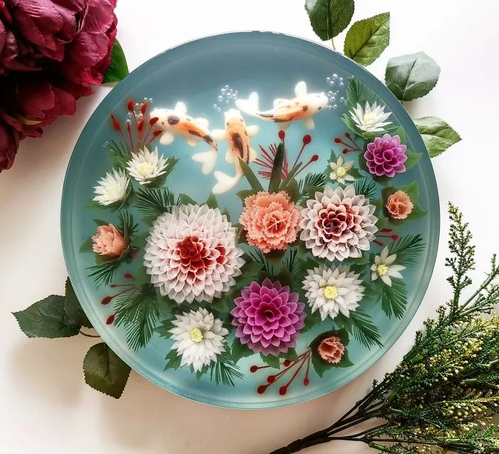 I Run A 3D Jelly Cake Business Called Jelly Alchemy Where I Hand-Craft Jelly Cakes With Intricate Designs In Them (35 New Pics)