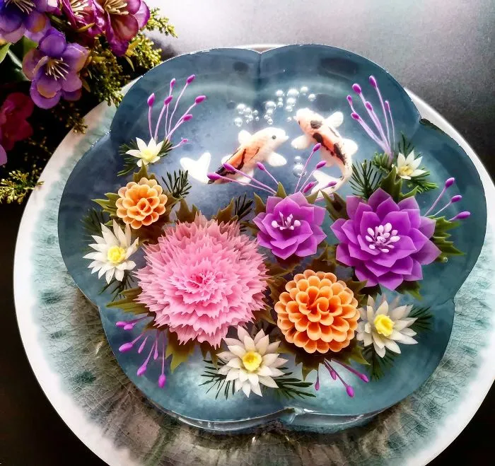I Run A 3D Jelly Cake Business Called Jelly Alchemy Where I Hand-Craft Jelly Cakes With Intricate Designs In Them (35 New Pics)
