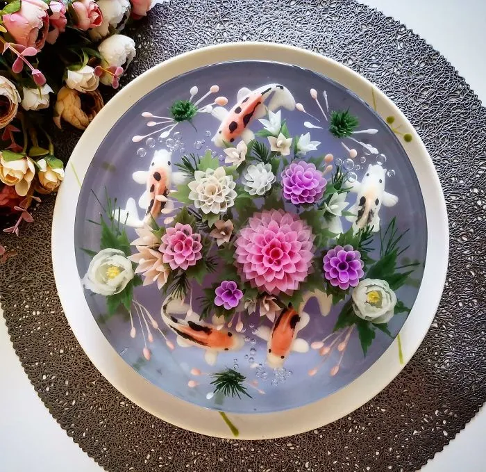 I Run A 3D Jelly Cake Business Called Jelly Alchemy Where I Hand-Craft Jelly Cakes With Intricate Designs In Them (35 New Pics)