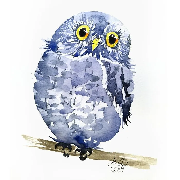 I Painted My First Owl 3 Years Ago, And Haven’t Been Able To Stop Since (25 New Pics)