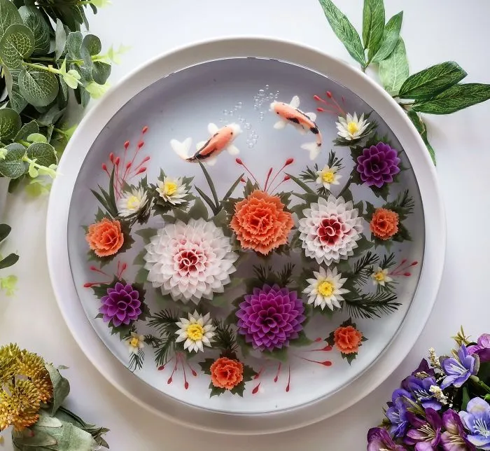 I Run A 3D Jelly Cake Business Called Jelly Alchemy Where I Hand-Craft Jelly Cakes With Intricate Designs In Them (35 New Pics)