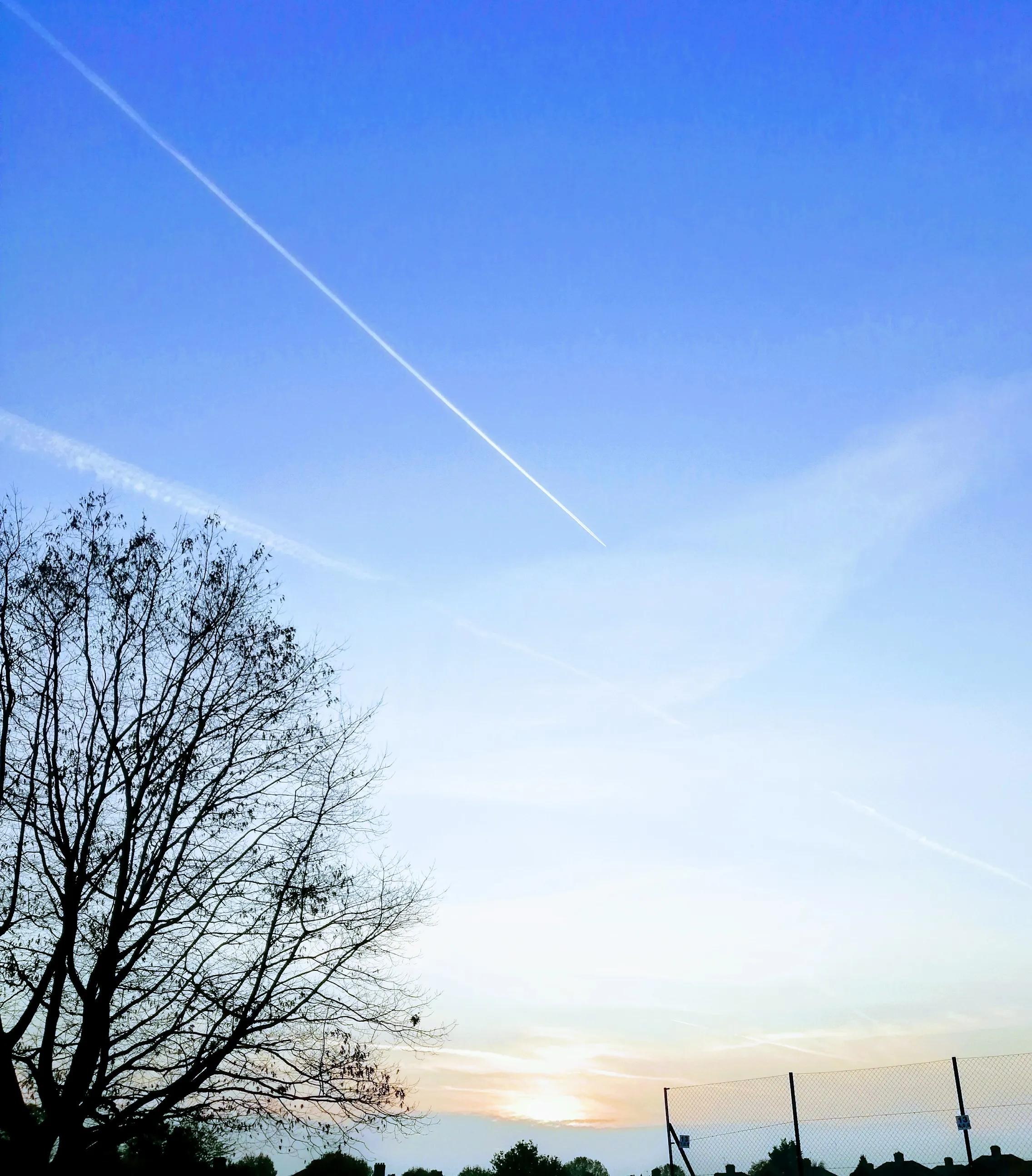 The Sky In All Its Brilliance Aha.