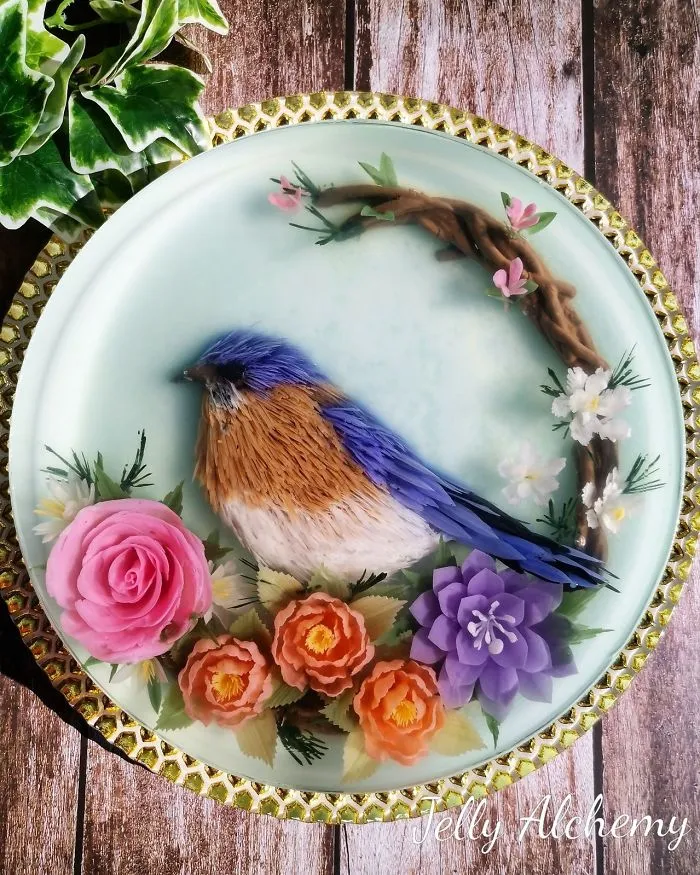 I Run A 3D Jelly Cake Business Called Jelly Alchemy Where I Hand-Craft Jelly Cakes With Intricate Designs In Them (35 New Pics)