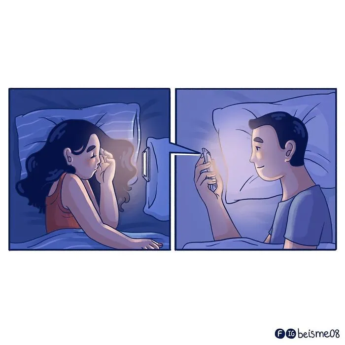 Artist Depicts Her Relationship With Her Boyfriend In 31 Illustrations