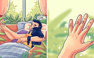Artist Depicts Her Relationship With Her Boyfriend In 31 Illustrations