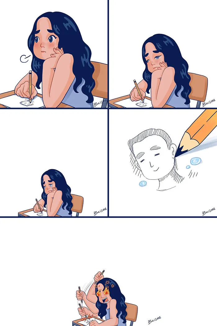 Artist Depicts Her Relationship With Her Boyfriend In 31 Illustrations