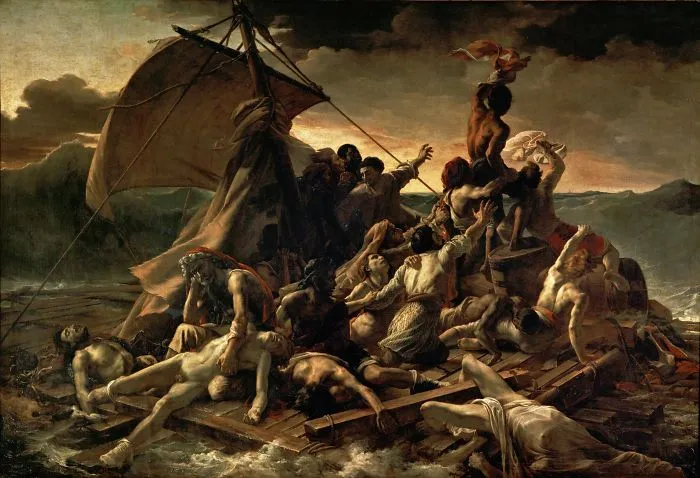 The Raft Of Medusa, Théodore Géricault, 1819