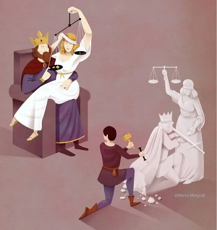 Power, Justice, Propaganda