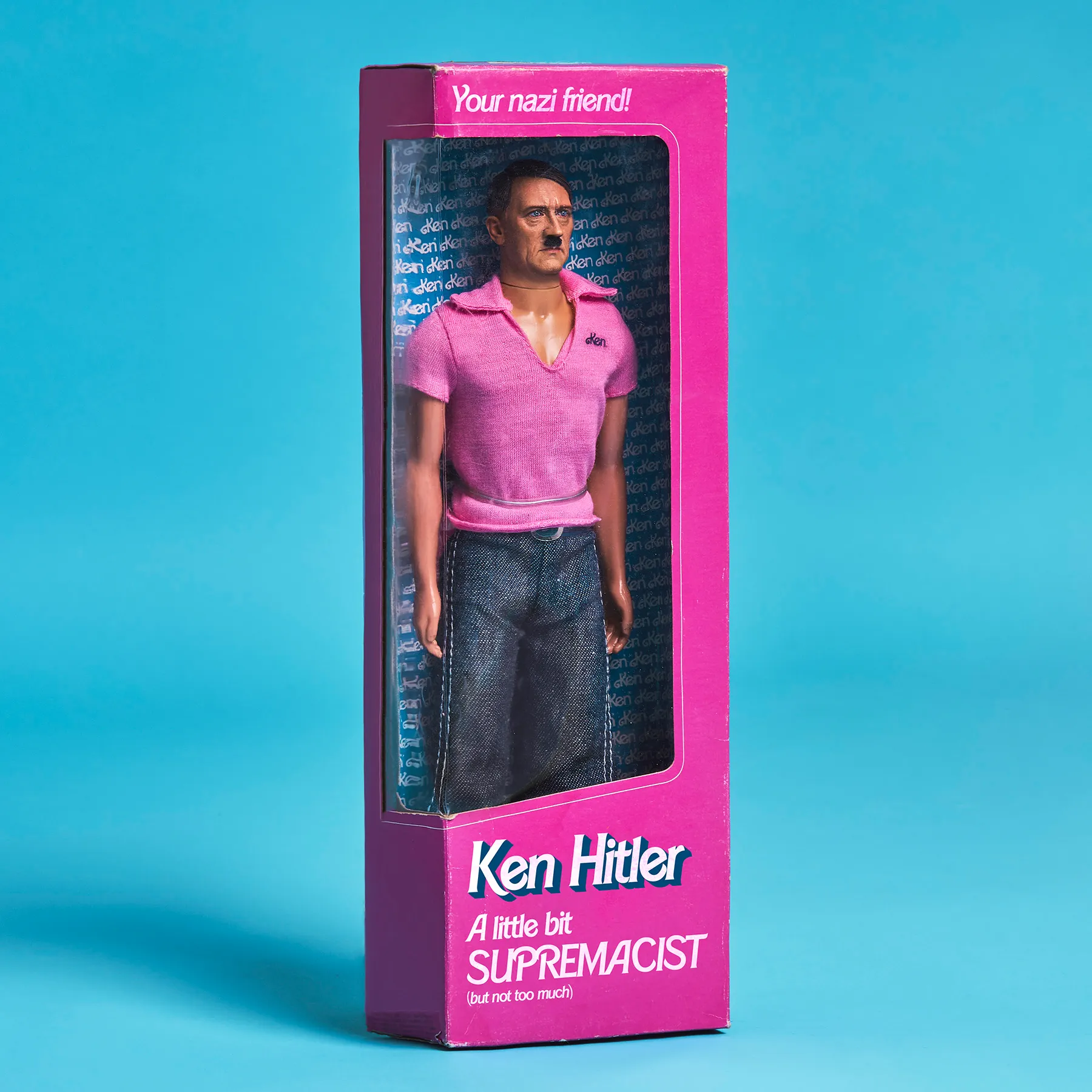 Instagram Has Censored My Controversial Artwork 'Ken Hitler, A Little Bit Supremacist (But Not Too Much)'
