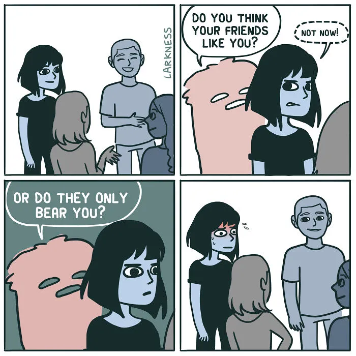 I Share My Thoughts And Inner Conflicts Through 30 Comics