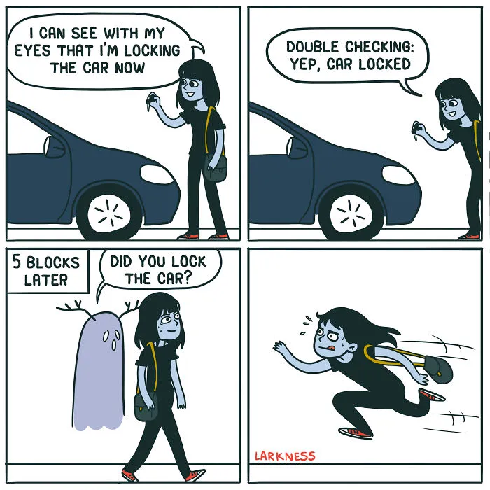 I Share My Thoughts And Inner Conflicts Through 30 Comics