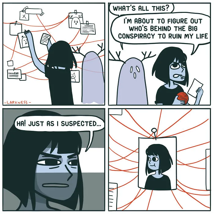 I Share My Thoughts And Inner Conflicts Through 30 Comics
