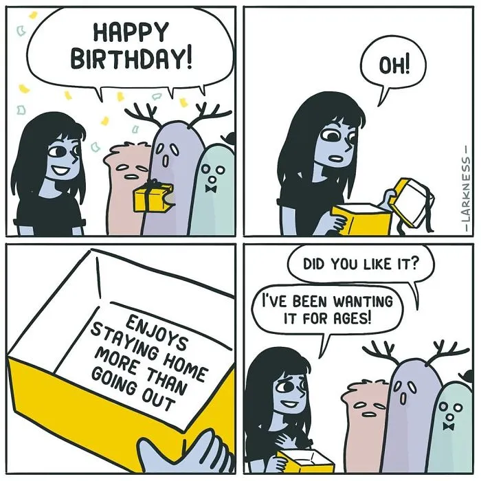 I Share My Thoughts And Inner Conflicts Through 30 Comics