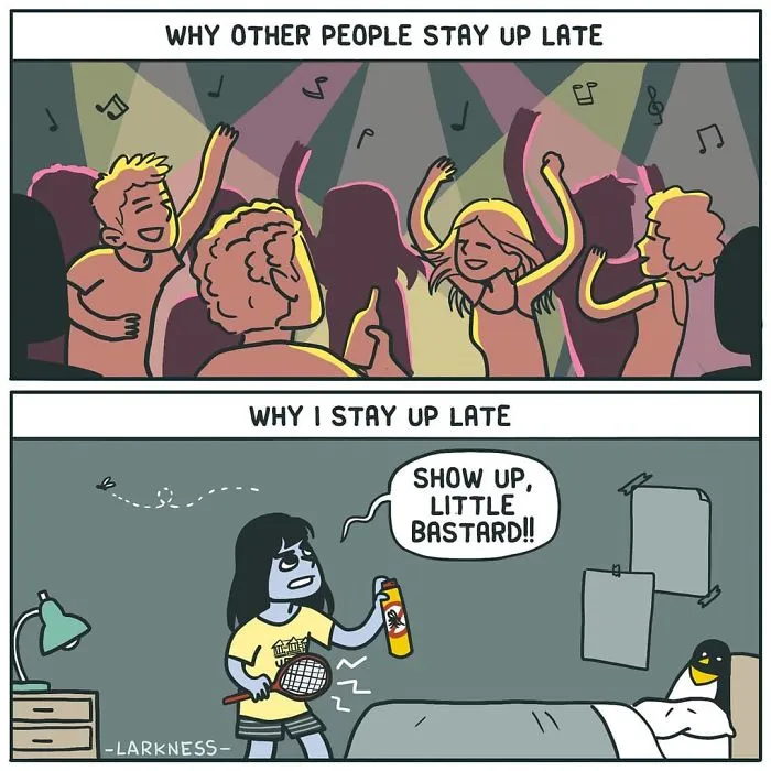 I Share My Thoughts And Inner Conflicts Through 30 Comics
