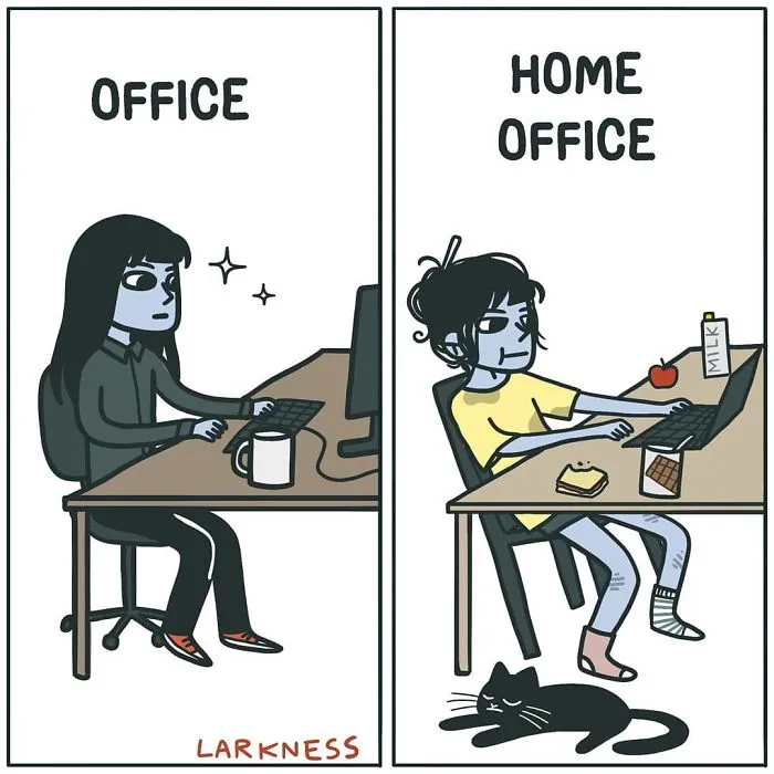 I Share My Thoughts And Inner Conflicts Through 30 Comics