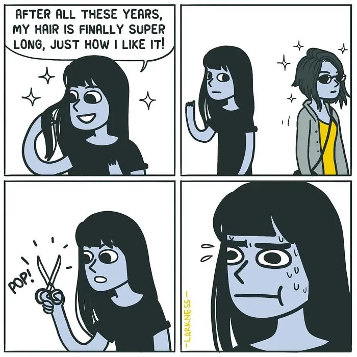 I Share My Thoughts And Inner Conflicts Through 30 Comics