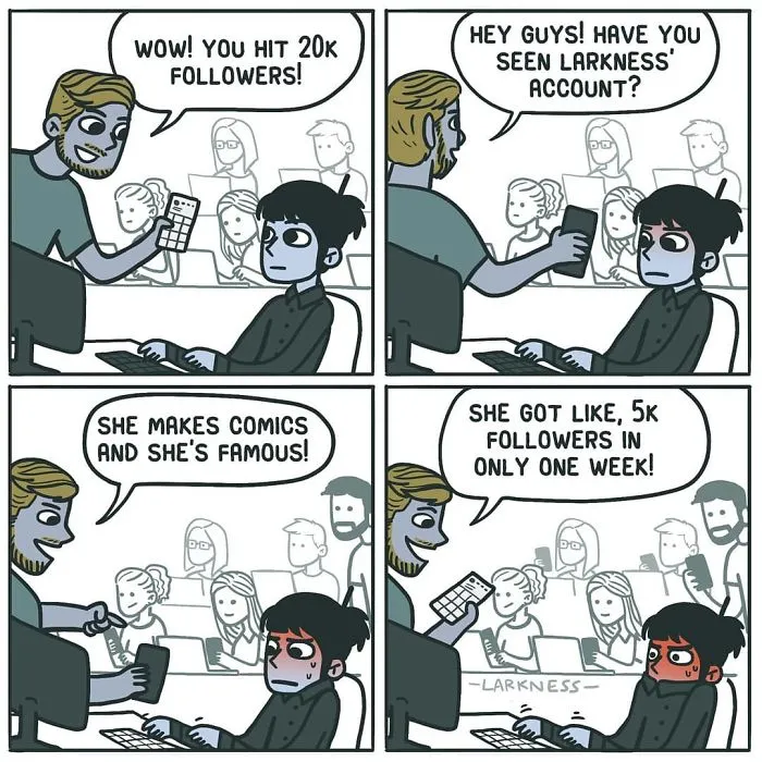 I Share My Thoughts And Inner Conflicts Through 30 Comics