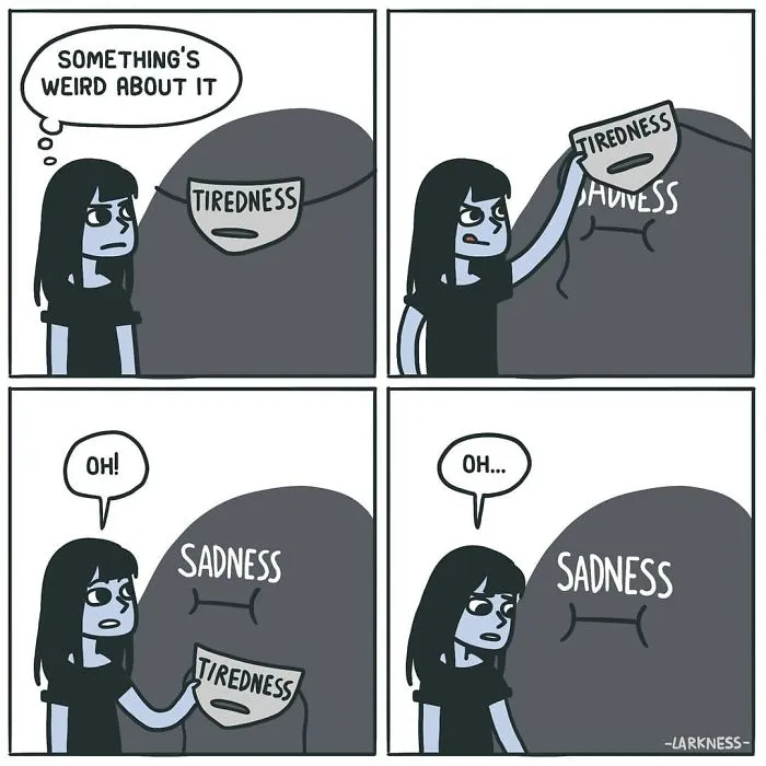 I Share My Thoughts And Inner Conflicts Through 30 Comics