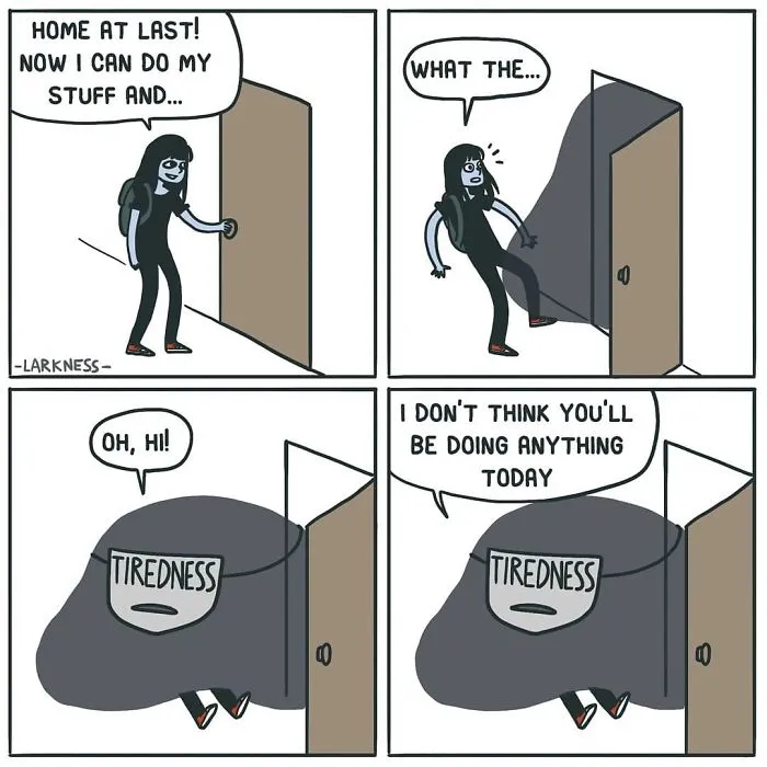 I Share My Thoughts And Inner Conflicts Through 30 Comics