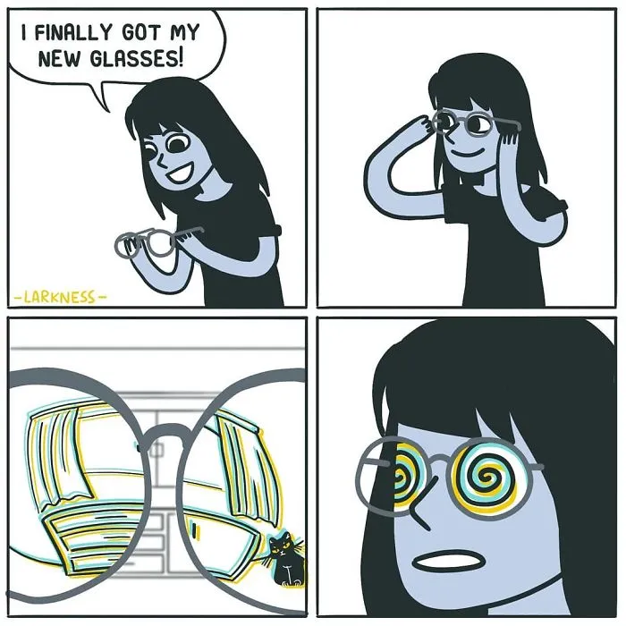 I Share My Thoughts And Inner Conflicts Through 30 Comics