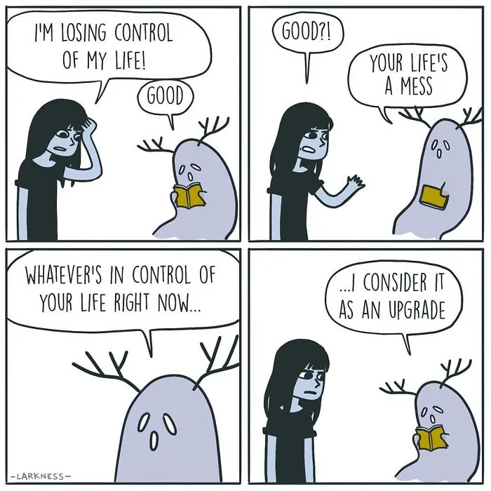 I Share My Thoughts And Inner Conflicts Through 30 Comics