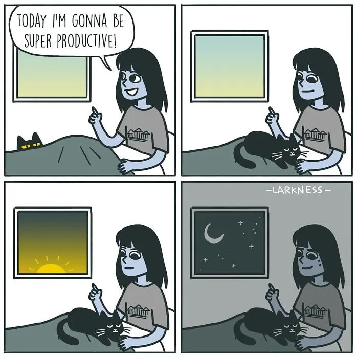 I Share My Thoughts And Inner Conflicts Through 30 Comics
