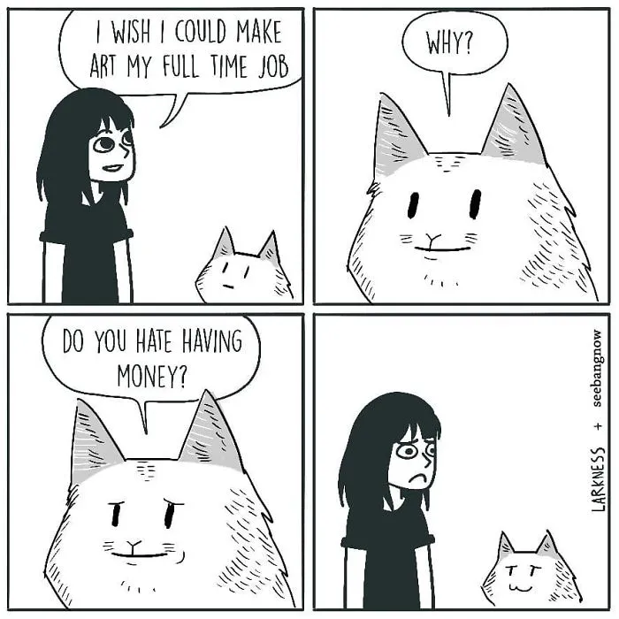 I Share My Thoughts And Inner Conflicts Through 30 Comics