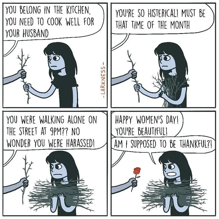 I Share My Thoughts And Inner Conflicts Through 30 Comics