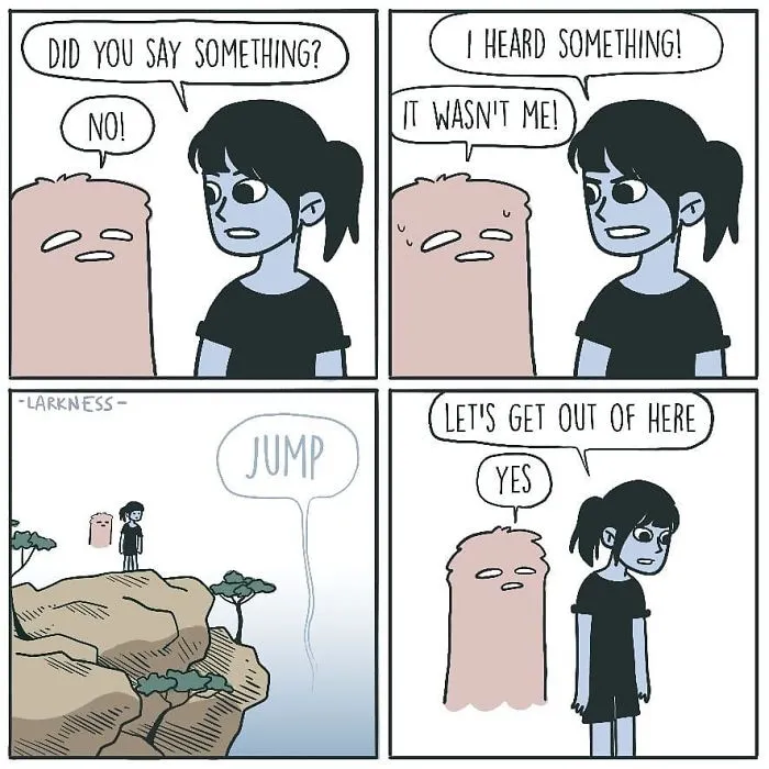 I Share My Thoughts And Inner Conflicts Through 30 Comics