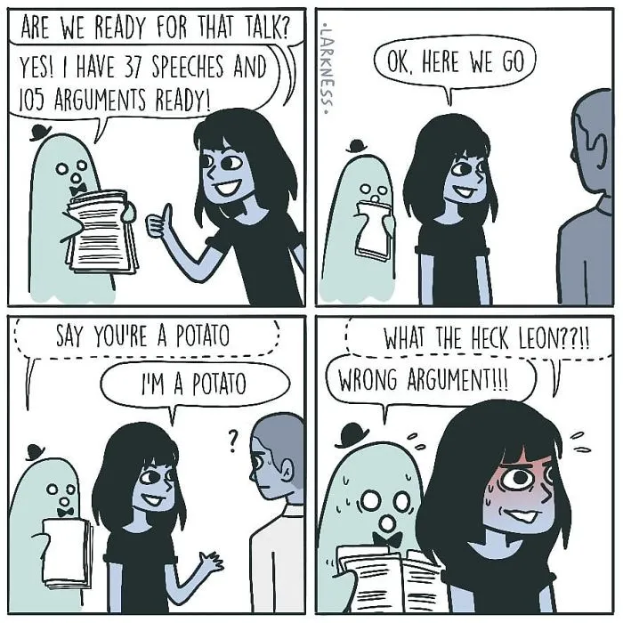I Share My Thoughts And Inner Conflicts Through 30 Comics