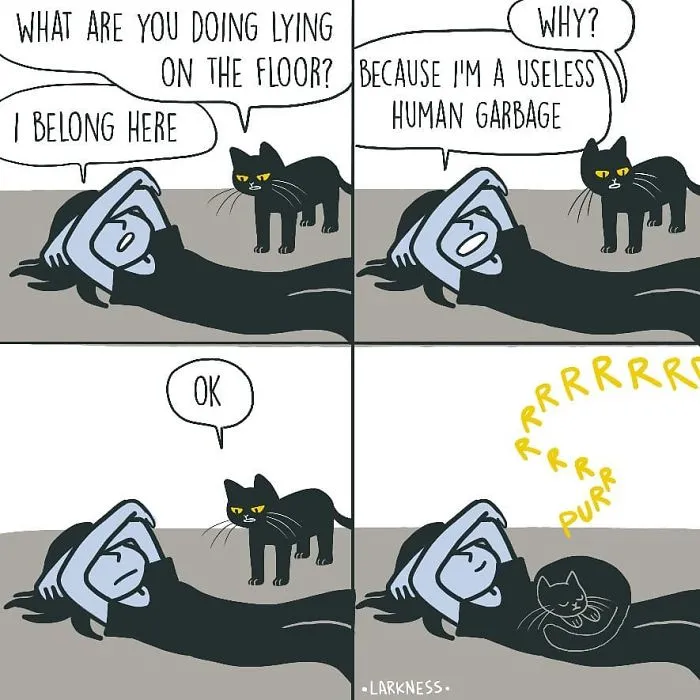 I Share My Thoughts And Inner Conflicts Through 30 Comics