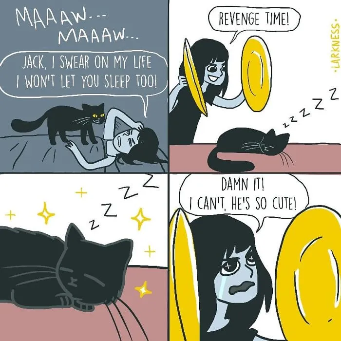 I Share My Thoughts And Inner Conflicts Through 30 Comics
