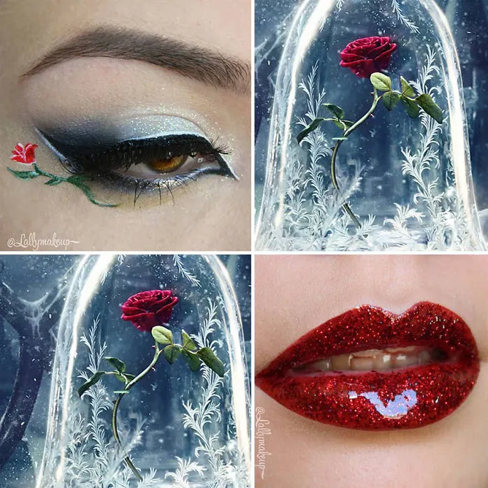 The Enchanted Rose (Beauty And The Beast)
