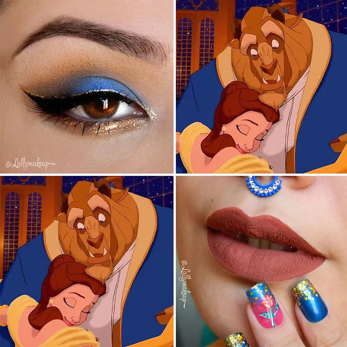Belle And Beast (Beauty And The Beast)
