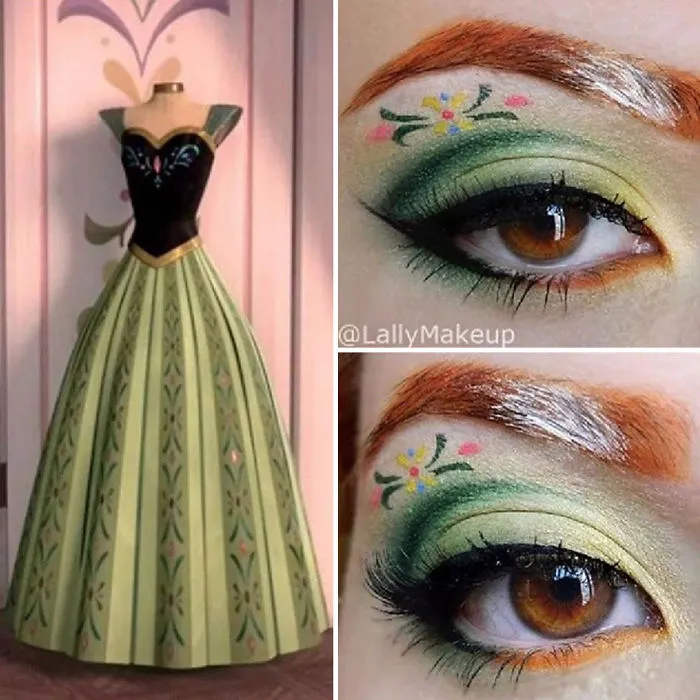 Anna's Dress (Frozen)