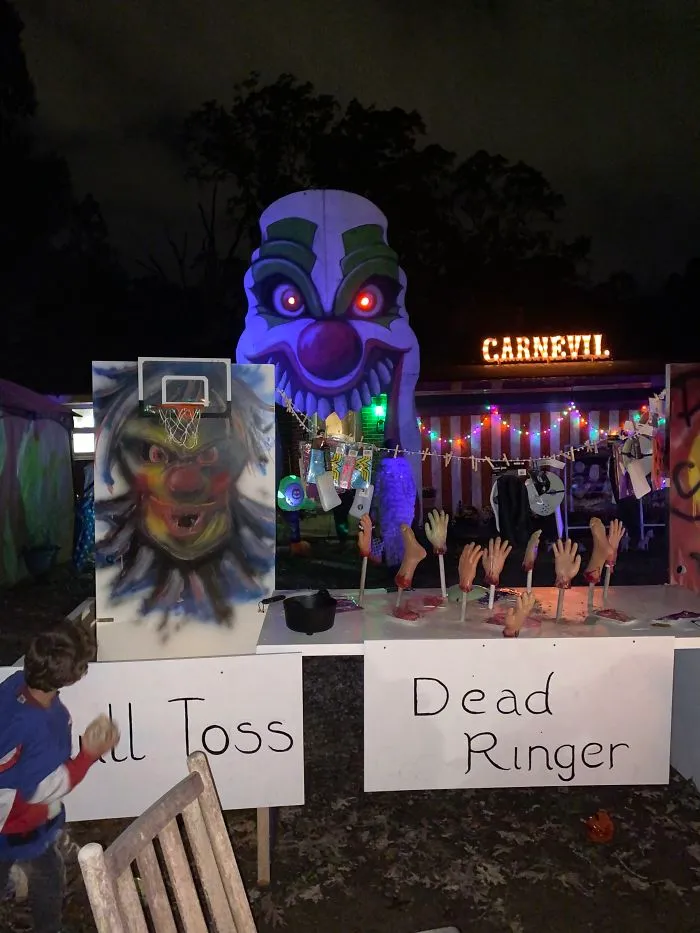 Marvelous Haunts Carnevil 2019
