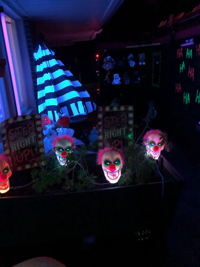 Marvelous Haunts Carnevil 2019