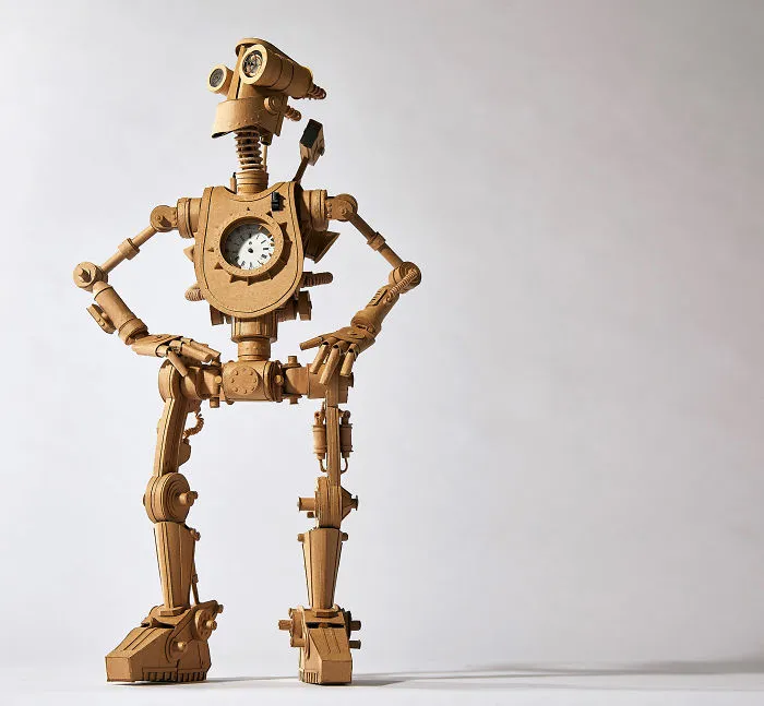 I Have Been Creating Cardboard Sculptures For The Past Couple Of Years
