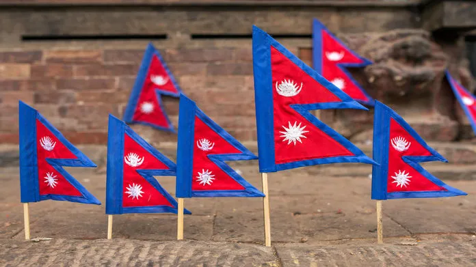 National Flag Of Nepal - Design, History & Meaning Of Colors In Nepali Flag