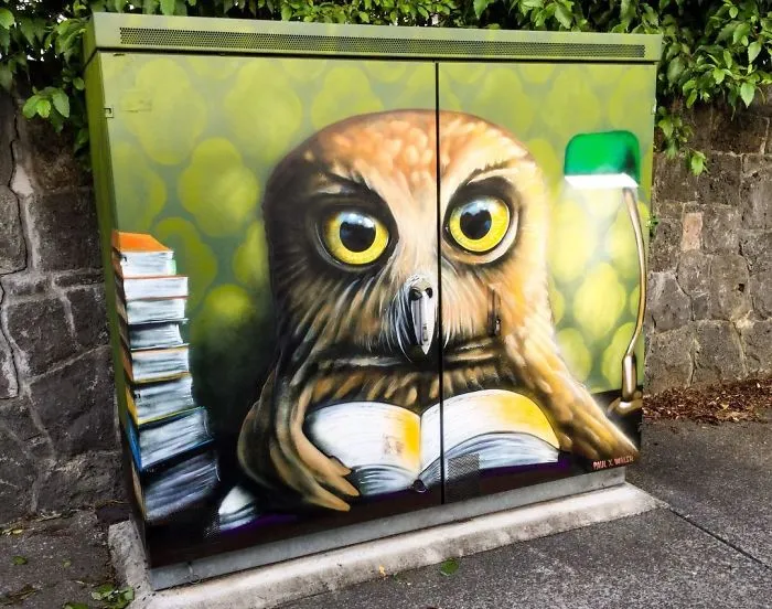 Artist Paul Walsh