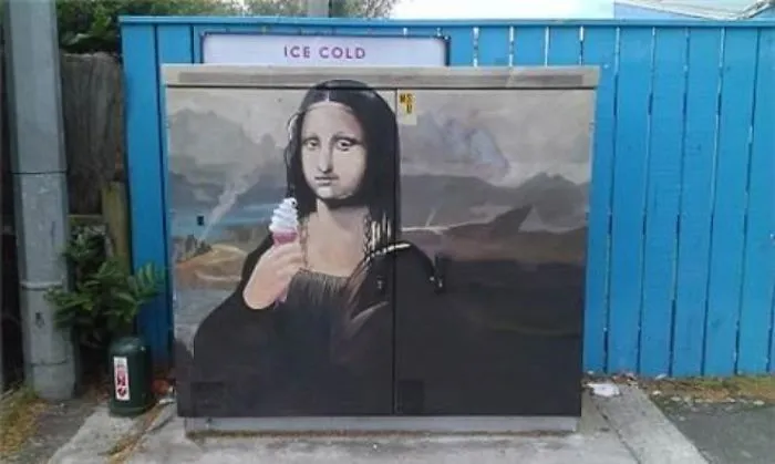 Located Beside A Dairy (Convenience Store), By Bruce Greig