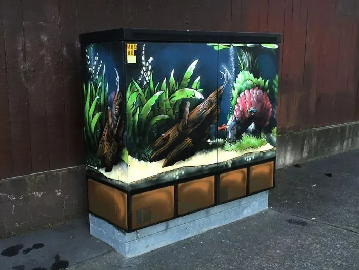 Artist Paul Walsh