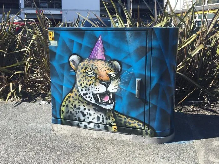 Artist Paul Walsh