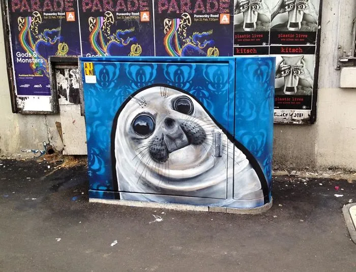 Artist Paul Walsh