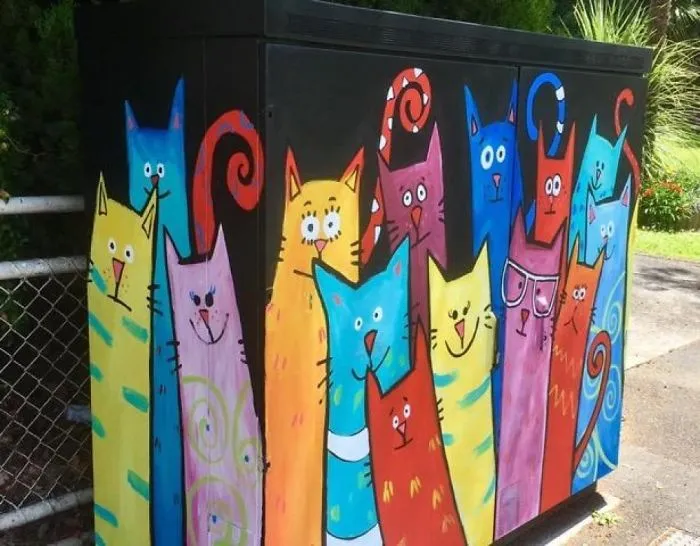 Artist Kim Garside