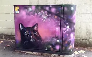 New Zealand Artists Adorn Utility Boxes With Amazing Works Of Art (80 Pics)