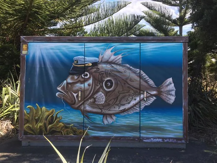 Artist Shane Walker